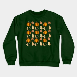 Autumn pattern Crewneck Sweatshirt